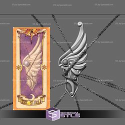 The Shield Sakura Card Captor 3D Print Files