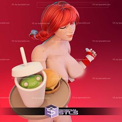 Wendy Thomas Mascot NSFW 3D Print Files