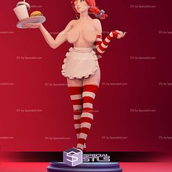 Wendy Thomas Mascot NSFW 3D Print Files