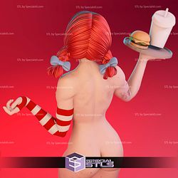 Wendy Thomas Mascot NSFW 3D Print Files