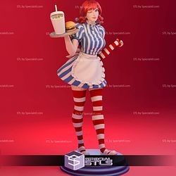 Wendy Thomas Mascot V2 3D Print Files