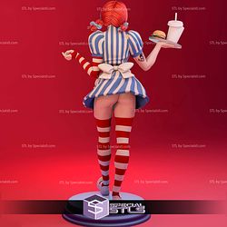 Wendy Thomas Mascot V2 3D Print Files