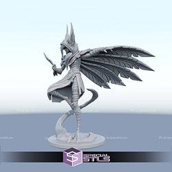 Xayah League of Legends 3D Print Files