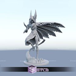 Xayah League of Legends 3D Print Files