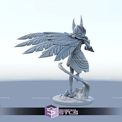 Xayah League of Legends 3D Print Files