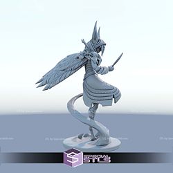 Xayah League of Legends 3D Print Files