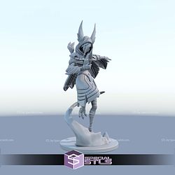 Xayah League of Legends 3D Print Files