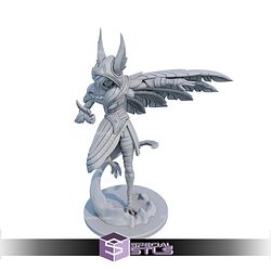 Xayah League of Legends 3D Print Files