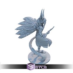 Xayah League of Legends 3D Print Files