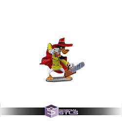 Negaduck 3D Print Files