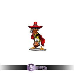 Negaduck 3D Print Files