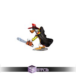 Negaduck 3D Print Files