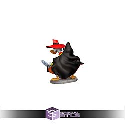 Negaduck 3D Print Files