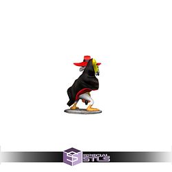 Negaduck 3D Print Files