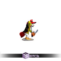 Negaduck 3D Print Files