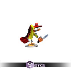 Negaduck 3D Print Files