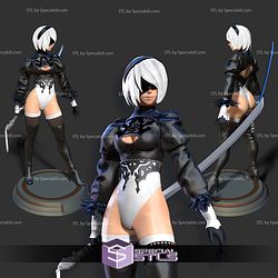 2B Basic New Suit 3D Print Files