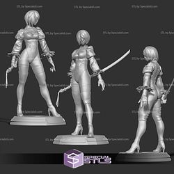 2B Basic New Suit 3D Print Files