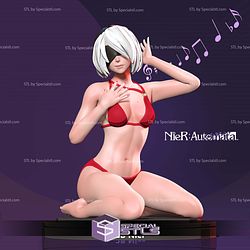 2B Bikini Music 3D Print Files