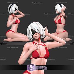 2B Bikini Music 3D Print Files