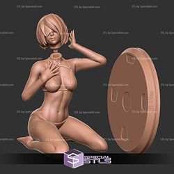 2B Bikini Music 3D Print Files