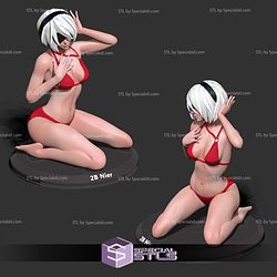 2B Bikini Music 3D Print Files