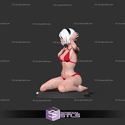 2B Bikini Music 3D Print Files