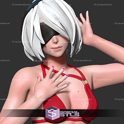 2B Bikini Music 3D Print Files