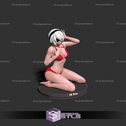 2B Bikini Music 3D Print Files