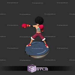 Afro Luffy One Piece 3D Print Files