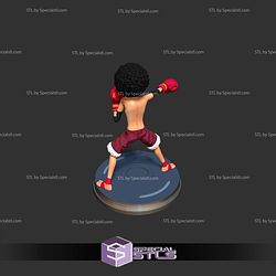 Afro Luffy One Piece 3D Print Files