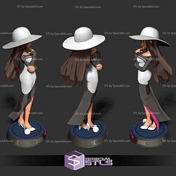 Beauty Pokemon Masters 3D Print Files