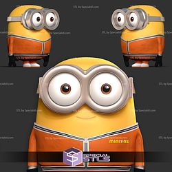 Bob the Minion 3D Print Files