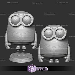 Bob the Minion 3D Print Files