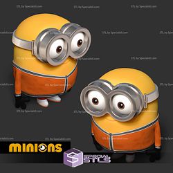 Bob the Minion 3D Print Files