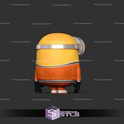 Bob the Minion 3D Print Files