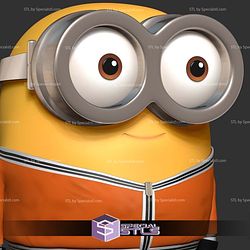 Bob the Minion 3D Print Files