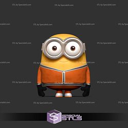 Bob the Minion 3D Print Files