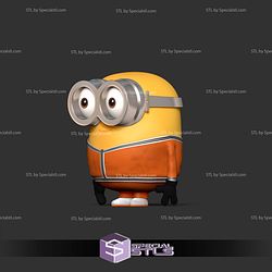 Bob the Minion 3D Print Files