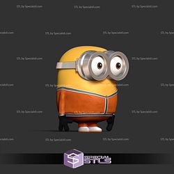 Bob the Minion 3D Print Files