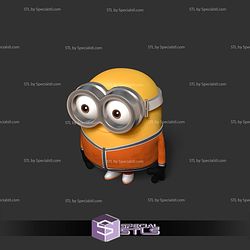 Bob the Minion 3D Print Files