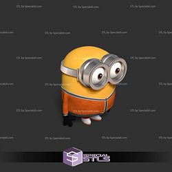 Bob the Minion 3D Print Files