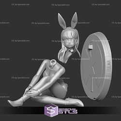 Bulma Bunny Sitting 3D Print Files