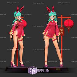 Bulma Lunar New Year 3D Print Files