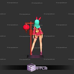 Bulma Lunar New Year 3D Print Files