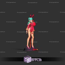 Bulma Lunar New Year 3D Print Files