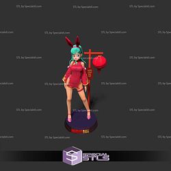 Bulma Lunar New Year 3D Print Files