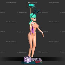 Bulma Showgirl Pole 3D Print Files