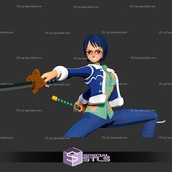 Captain Tashigi One Piece 3D Print Files