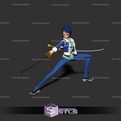 Captain Tashigi One Piece 3D Print Files